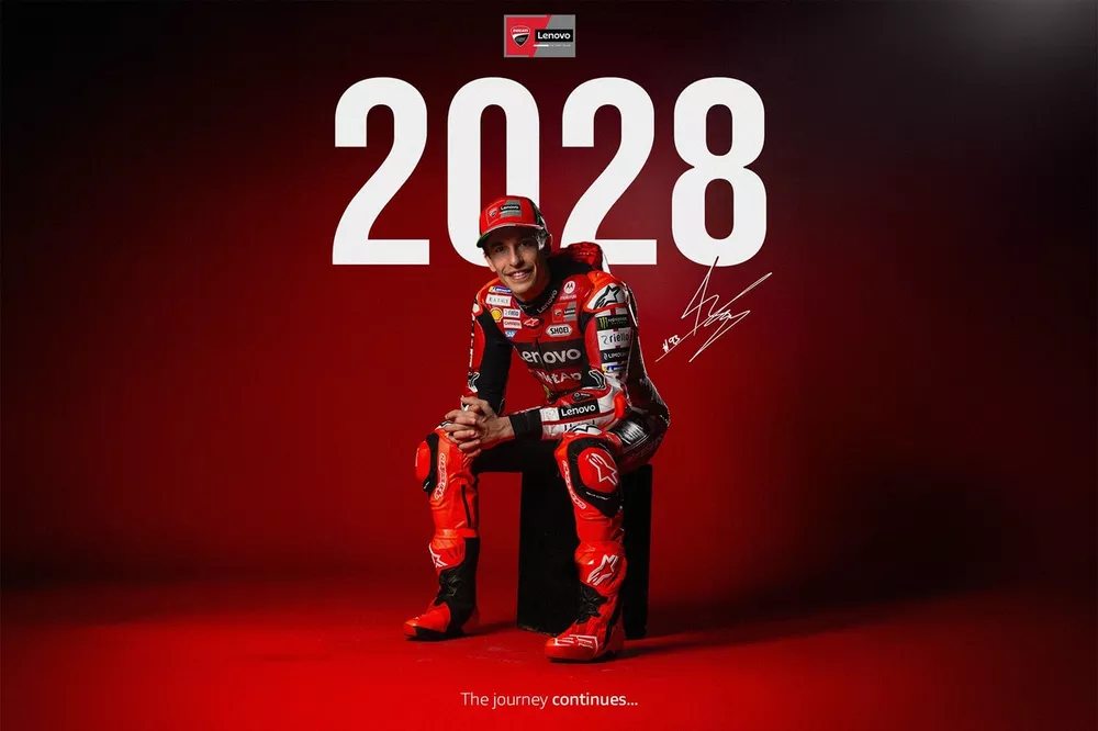 Marc Marquez, Ducati Team