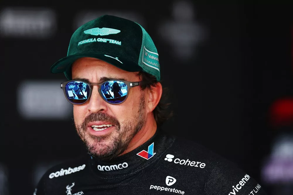 Fernando Alonso, Aston Martin Racing