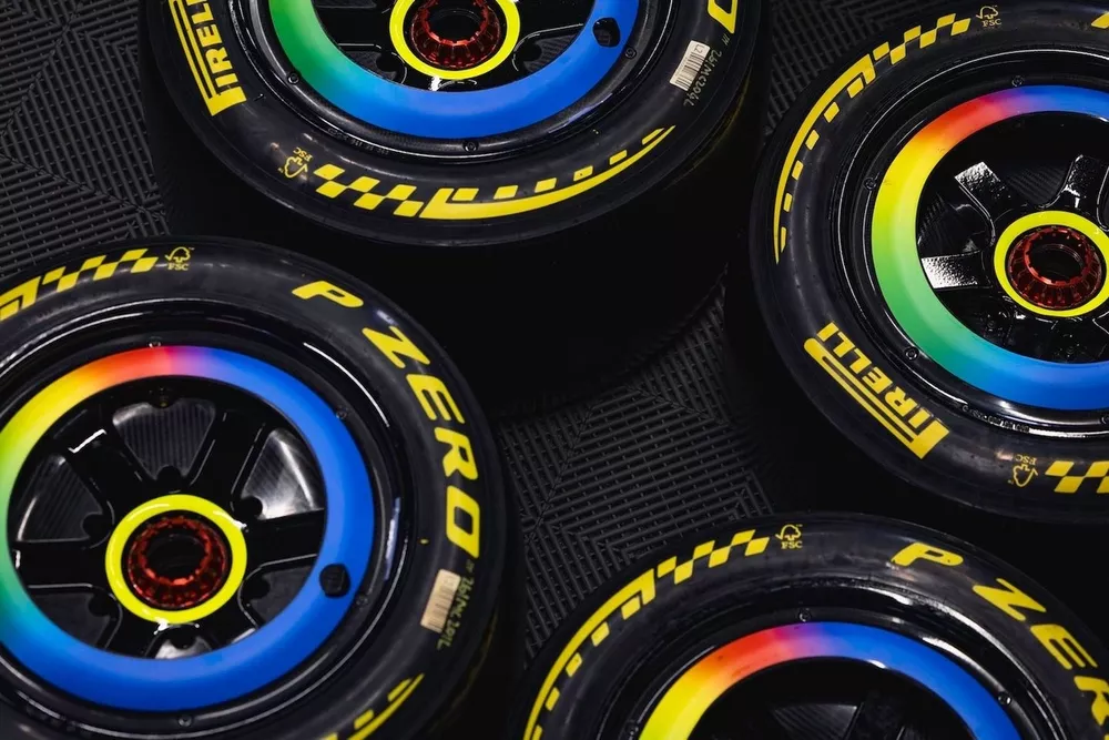 Le nuove gomme della Pirelli