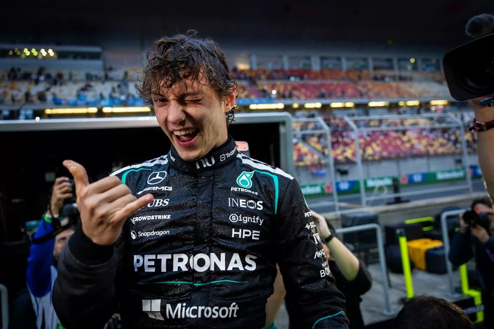 Andrea Kimi Antonelli, Mercedes