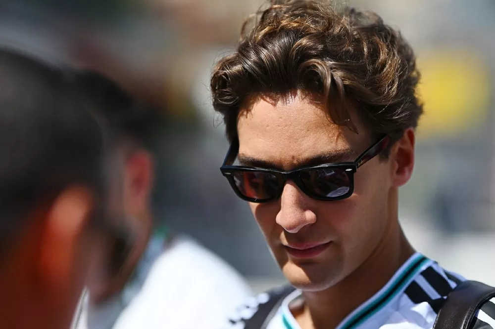George Russell, Mercedes
