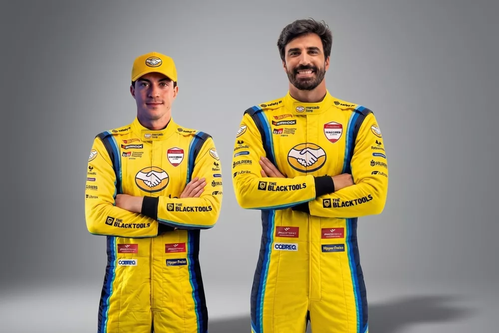 Nicolas Costa &eacute; anunciado como dupla de Cesar Ramos para Endurance da Stock Car