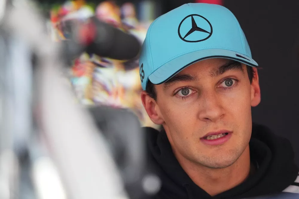 George Russell told "low" moments are "really good thing for him" after  Belgian GP blow