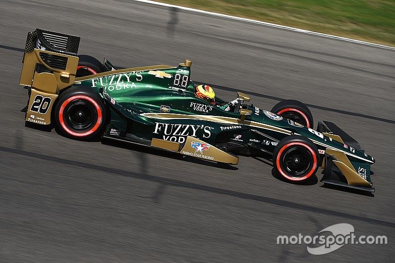 Spencer Pigot, Ed Carpenter Racing Chevrolet