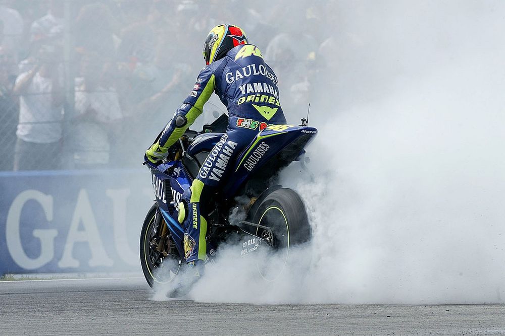 Winner Valentino Rossi, Yamaha Factory Racing