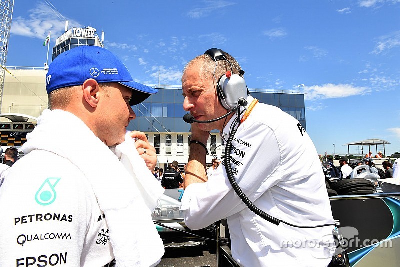 Bottas' F1 race engineer to switch to Mercedes FE role