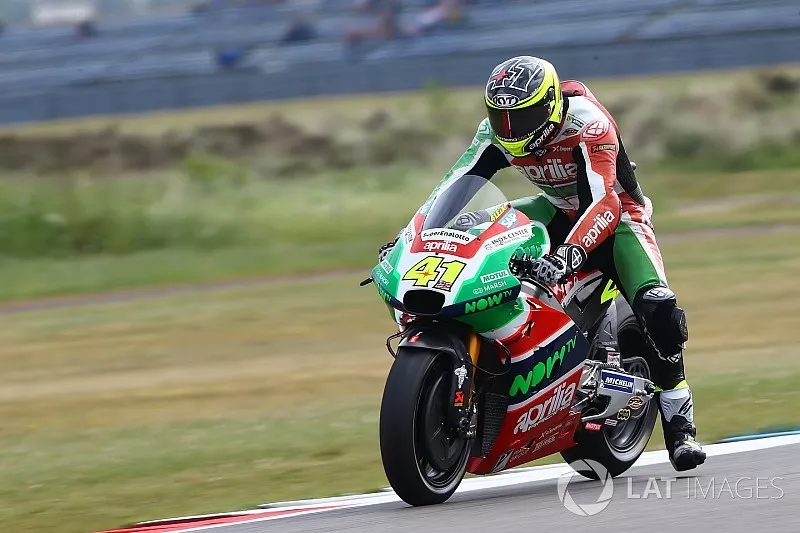Aleix Espargaro, Aprilia Racing Team Gresini