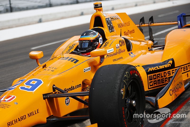 Alonso, IndyCar testinin 2019 kararında etkili olmayacağını söylüyor