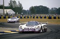 C&oacute;mo Salazar fue bajado del Jaguar ganador en Le Mans '90
