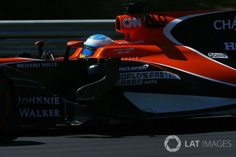 Fernando Alonso, McLaren MCL32