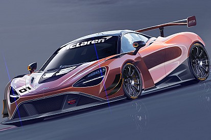McLaren ontwikkelt 720S GT3 voor 2019