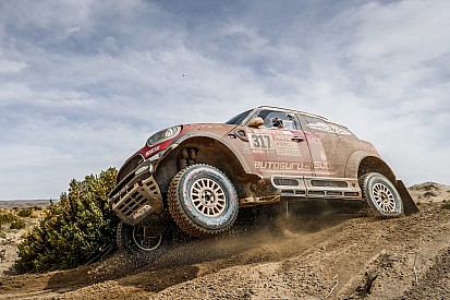 Сайнс-старший виступить за X-raid Mini на Дакарі-2019