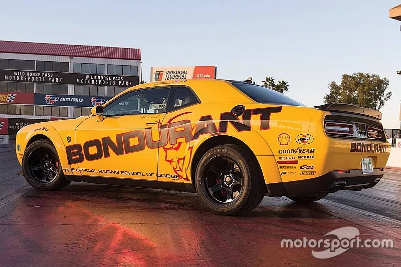 Dodge Demon Bondurant Racing School