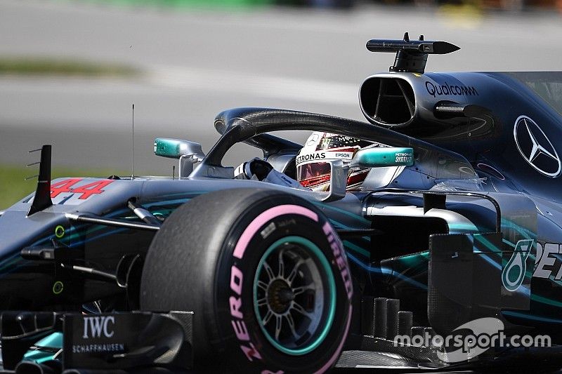 Lewis Hamilton, Mercedes-AMG F1 W09