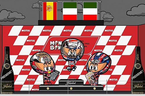 V&iacute;deo: el GP de Jap&oacute;n 2017 de MotoGP por los geniales MiniBikers 