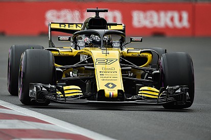 Pénalité sur la grille de Bakou pour Hülkenberg