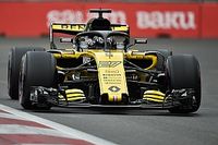 Hulkenberg perde cinco posições no grid de Baku