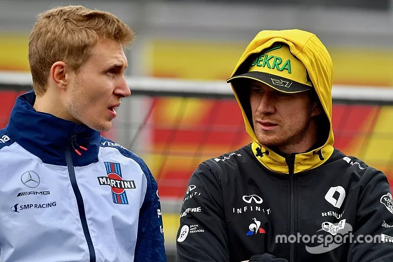 سيرغي سيروتكين، ويليامز ونيكو هلكنبرغ، رينو