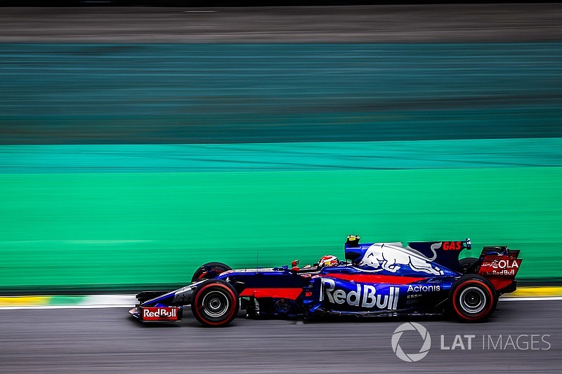 Gasly bitişe 200 metre kala