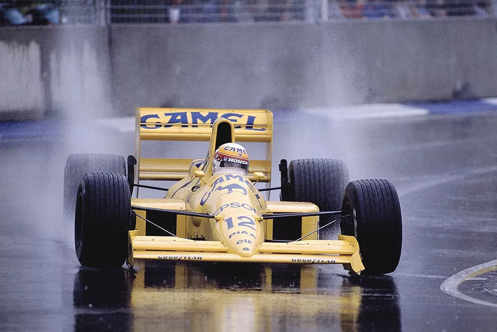 Satoru Nakajima, Lotus 101 Judd