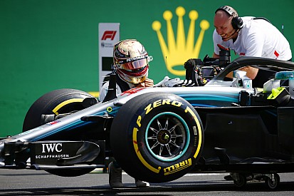 British GP: Starting grid in pictures