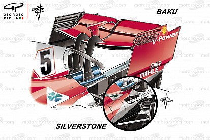 Los cambios que pusieron a Ferrari al frente en Silverstone