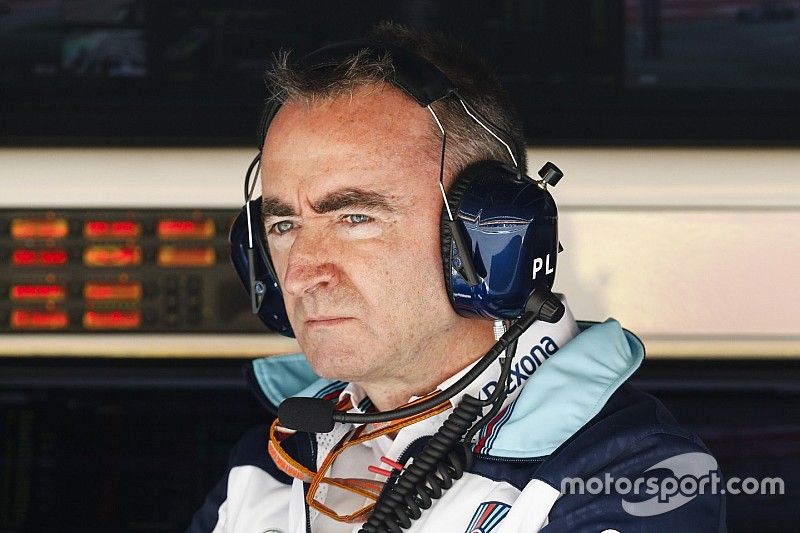 Paddy Lowe, Williams Martini Racing