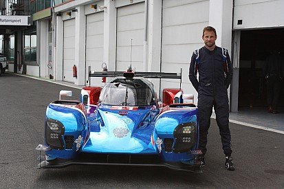 Magny-Cours-Test im LMP1: Button ist "sehr beeindruckt"