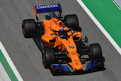 Changement de turbo pour Alonso
