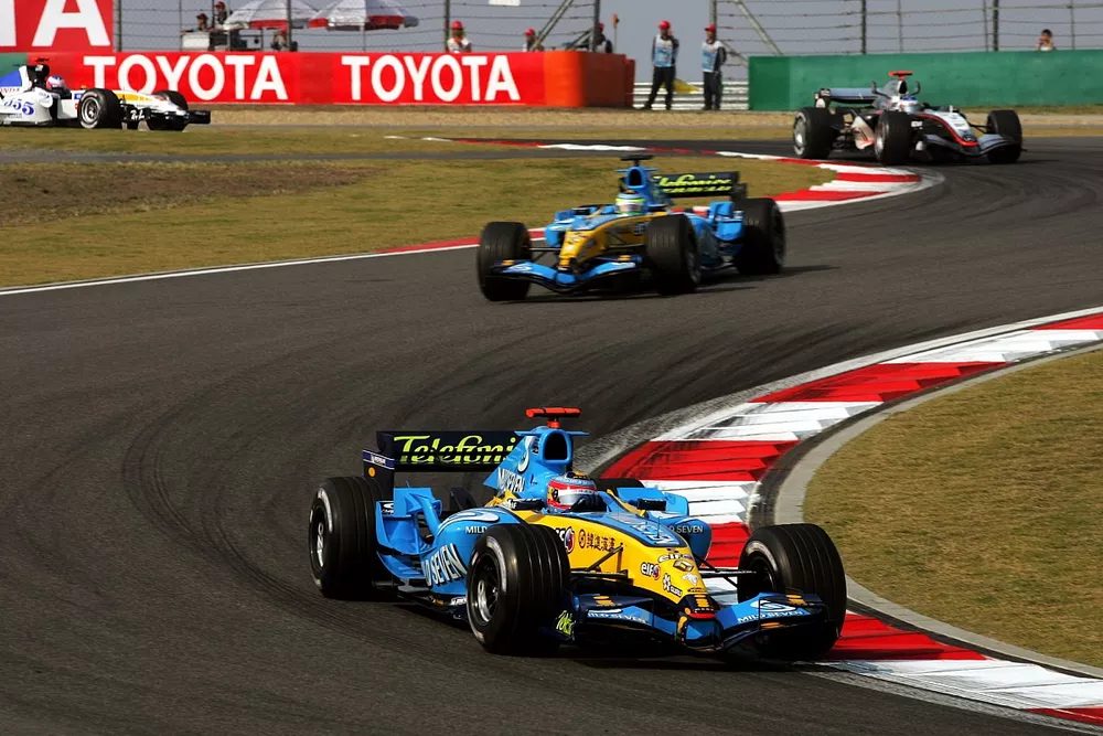 Fernando Alonso, Renault F1 Team R25 