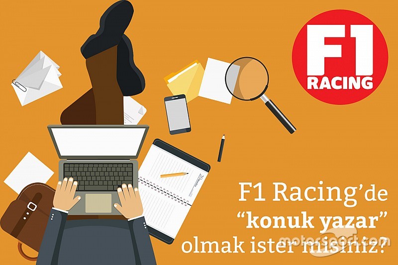 F1 Racing Ekim sayısı konuk yazar konusu belli oldu