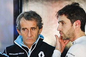 Alain Prost deja la Fórmula E y se centrará en Fórmula 1