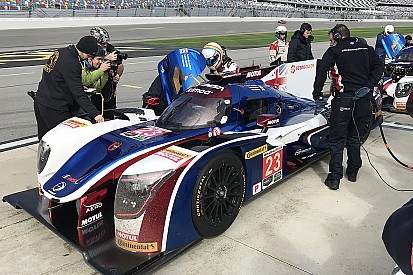 Alonso, sexto en su primera sesión en Daytona