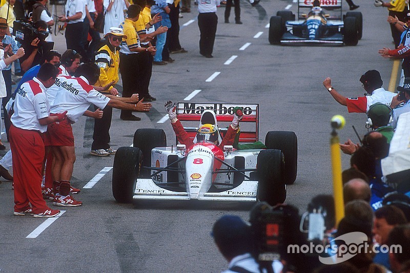 25 anos: Senna conquistava sua 41ª e última vitória na F1