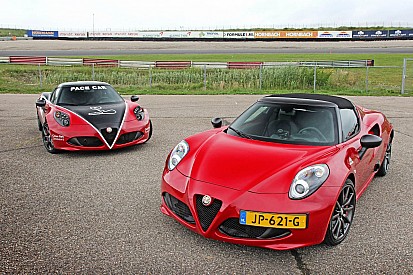 Alfa Romeo 4C CPZ Track Edition: uniek speeltje komt naar Nederland