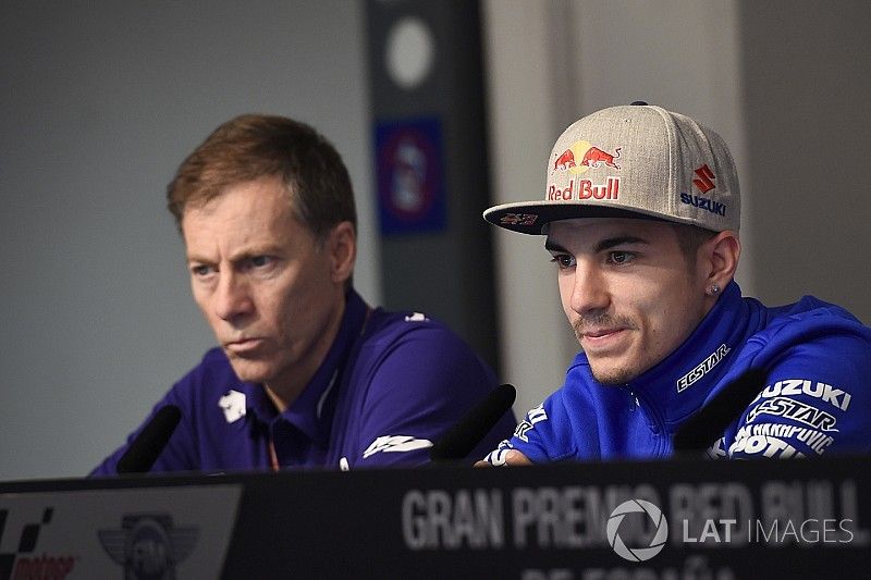 Lin Jarvis, Maverick Viñales, Team Suzuki MotoGP