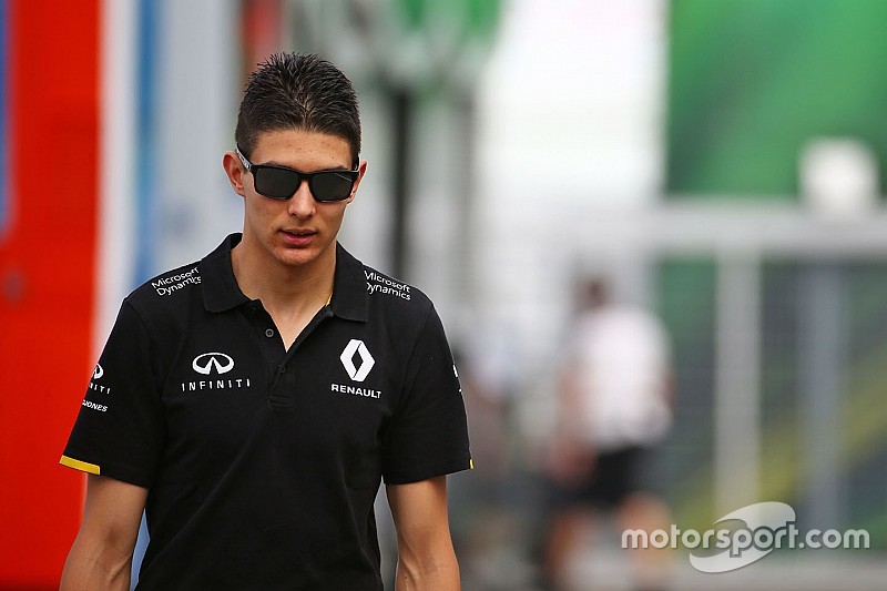 Manor's Ocon reveals car number ahead of F1 debut