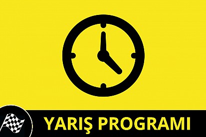 16-18 Şubat Yarış Programı