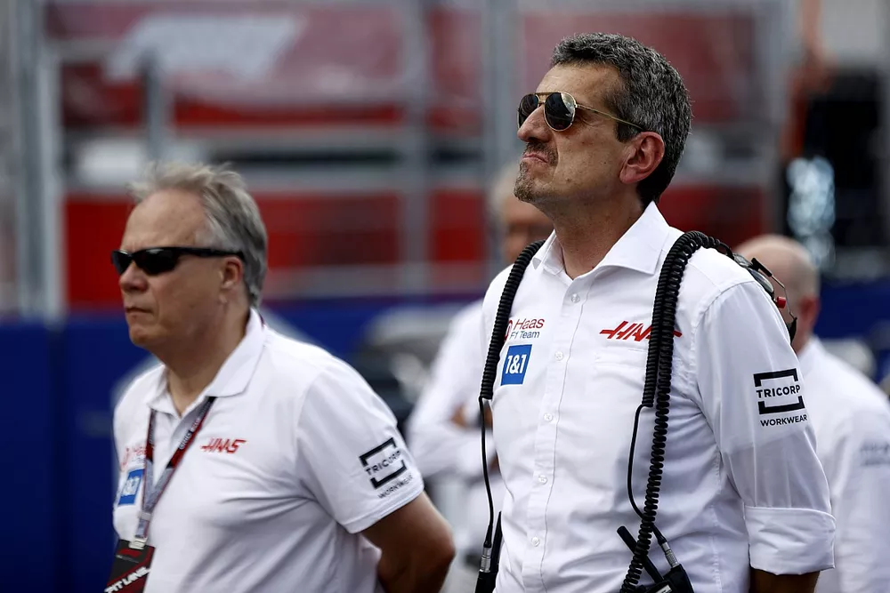 Guenther Steiner, Team Principal, Haas F1