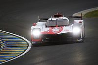 Le Mans día de test: López lidera la sesión matutina con Toyota