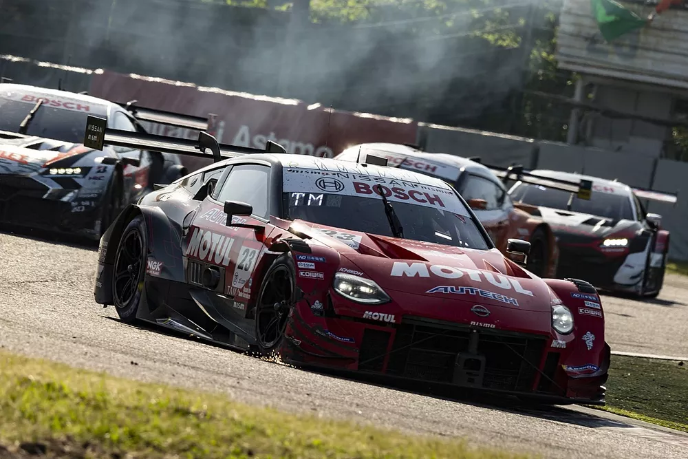 スーパーGT】3号車と明暗分かれた23号車Z。松田次生「僕たちはGT-Rに