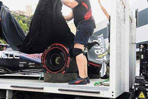 Pérez y la explicación de su accidente en Mónaco