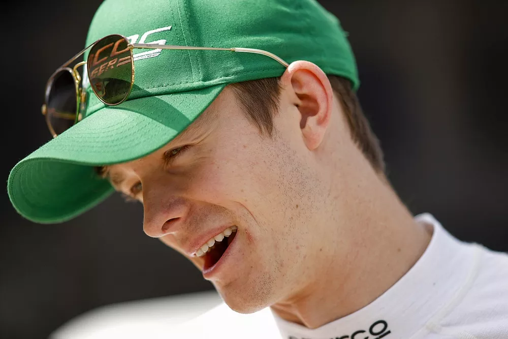 Callum Ilott, Juncos Hollinger Racing Chevrolet