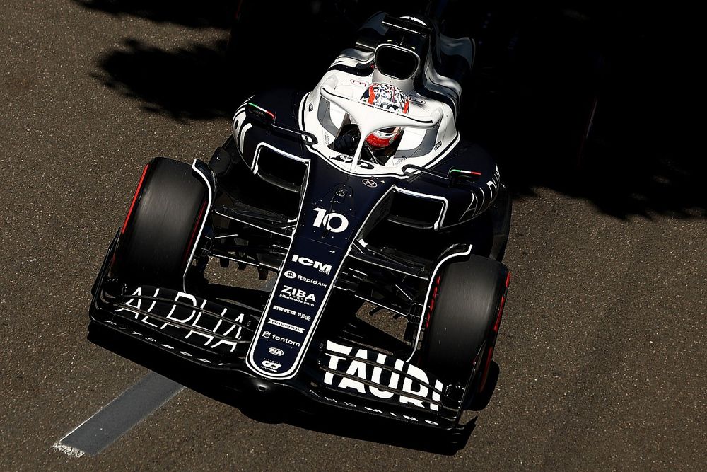 Pierre Gasly, AlphaTauri AT03