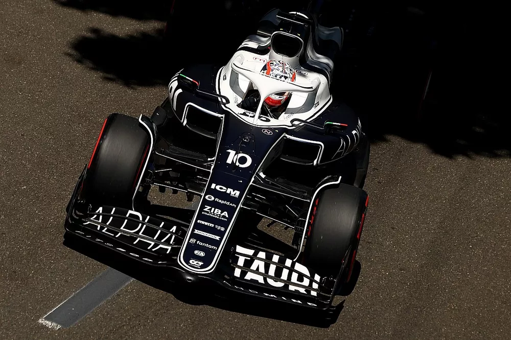 Pierre Gasly, AlphaTauri AT03