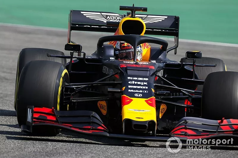 Max Verstappen, Red Bull Racing RB15