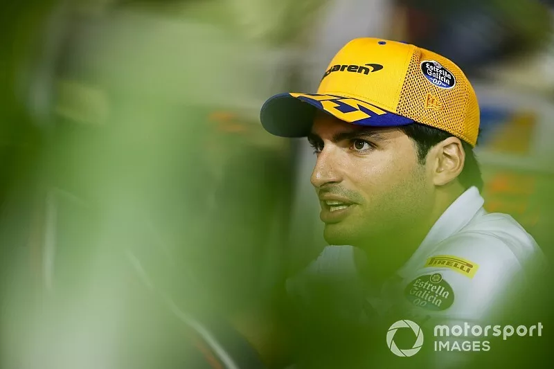 Carlos Sainz Jr., McLaren