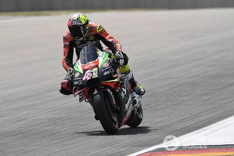 Aleix Espargaro, Aprilia Racing Team Gresini