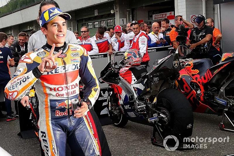 Ganador de la pole Marc Márquez, Repsol Honda Team