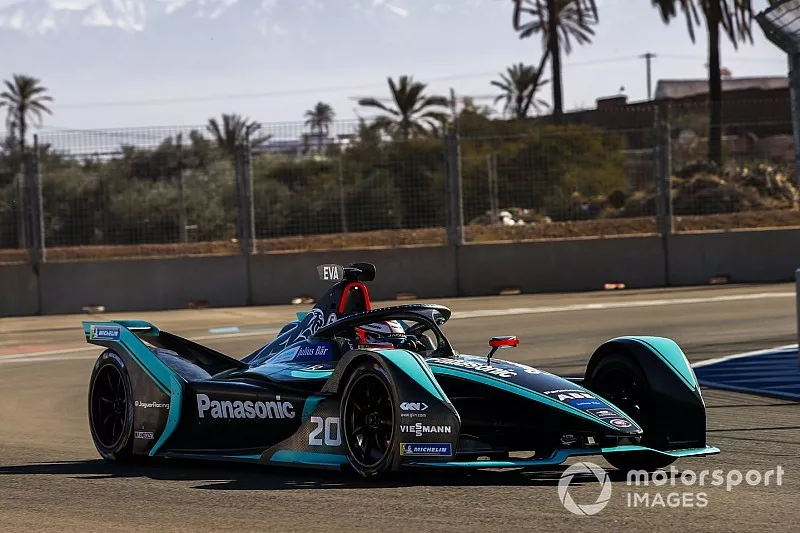 Mitch Evans, Jaguar Racing, Jaguar I-Type 3